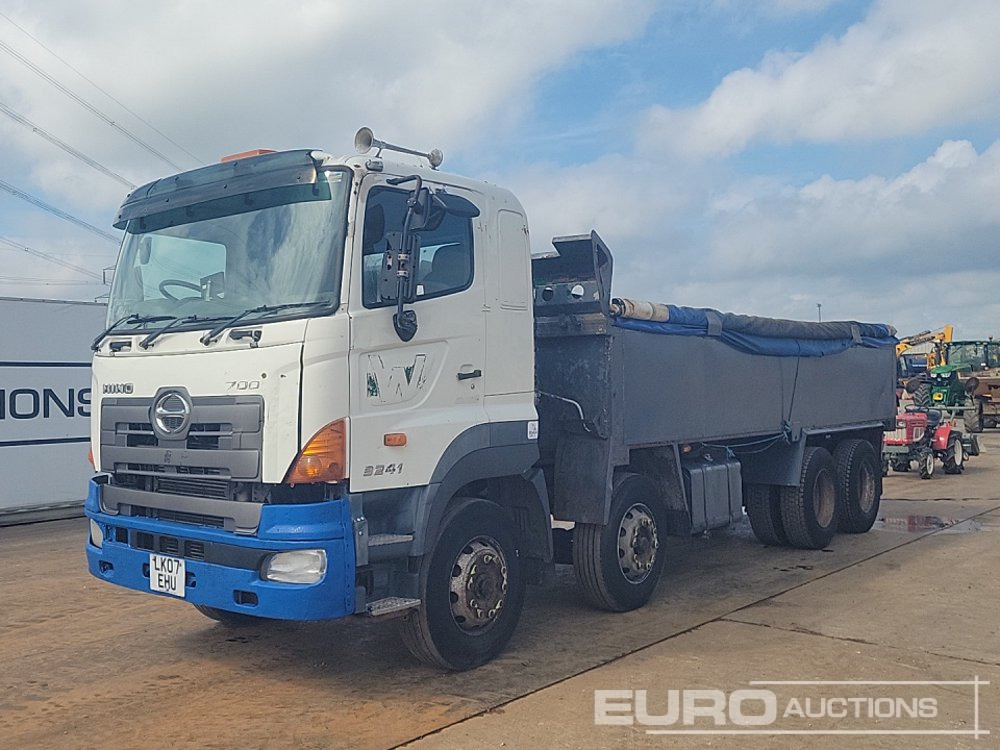 2007 Hino 3241 - Sklápač: obrázok 1 2007 Hino 3241 - Sklápač: obrázok 1