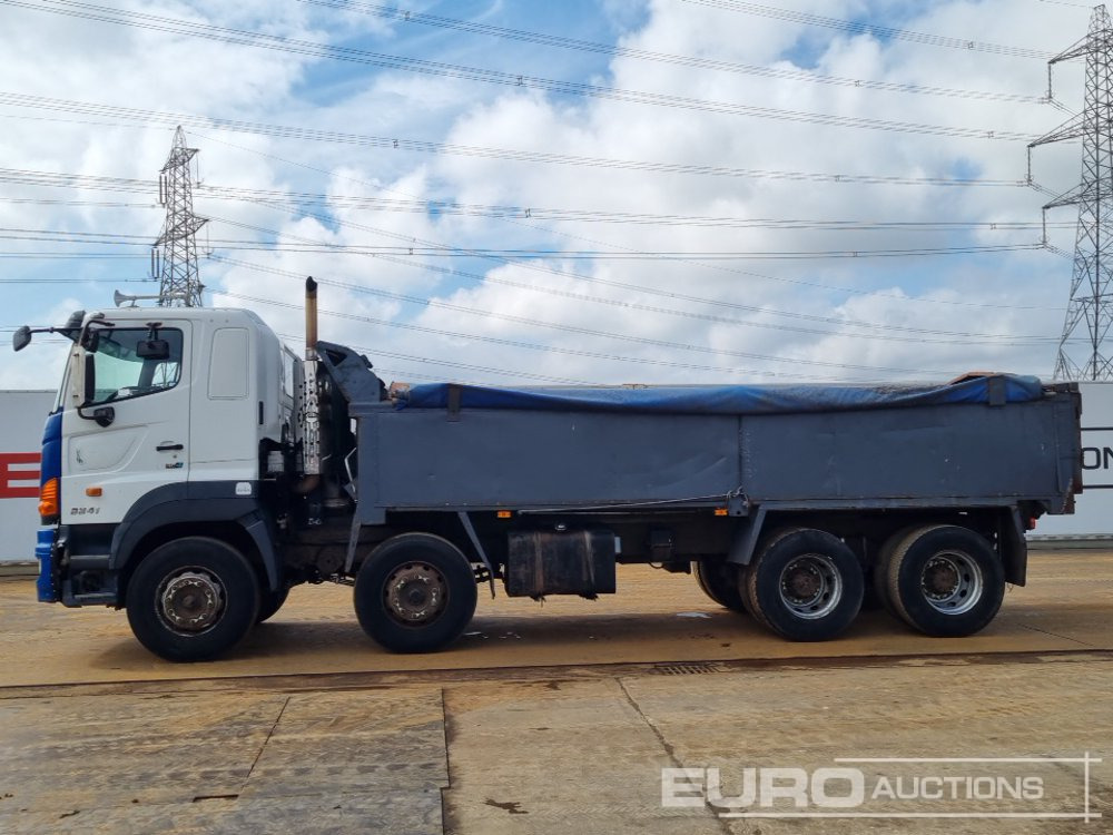 2007 Hino 3241 - Sklápač: obrázok 2 2007 Hino 3241 - Sklápač: obrázok 2