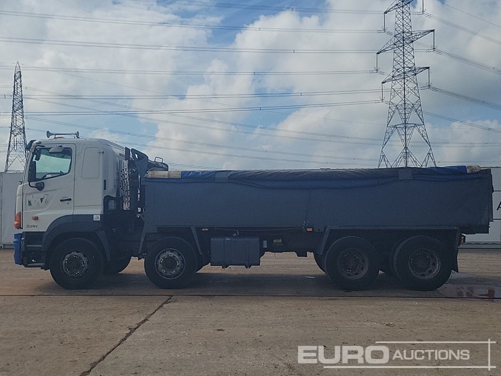2007 Hino 3241 - Sklápač: obrázok 2 2007 Hino 3241 - Sklápač: obrázok 2