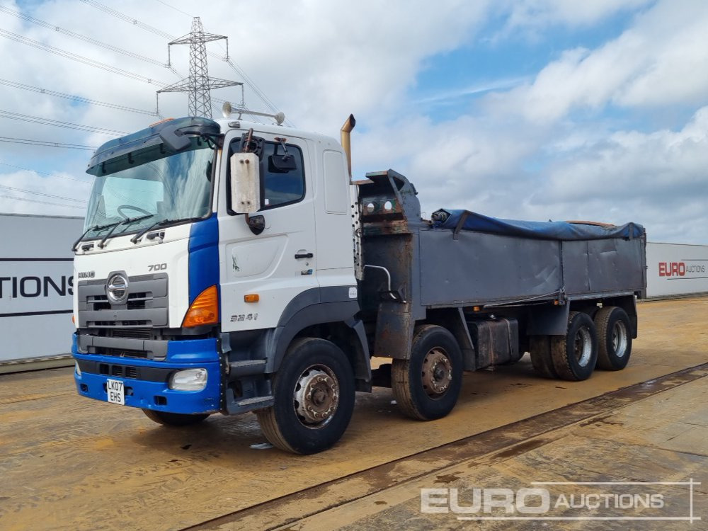 2007 Hino 3241 - Sklápač: obrázok 1 2007 Hino 3241 - Sklápač: obrázok 1