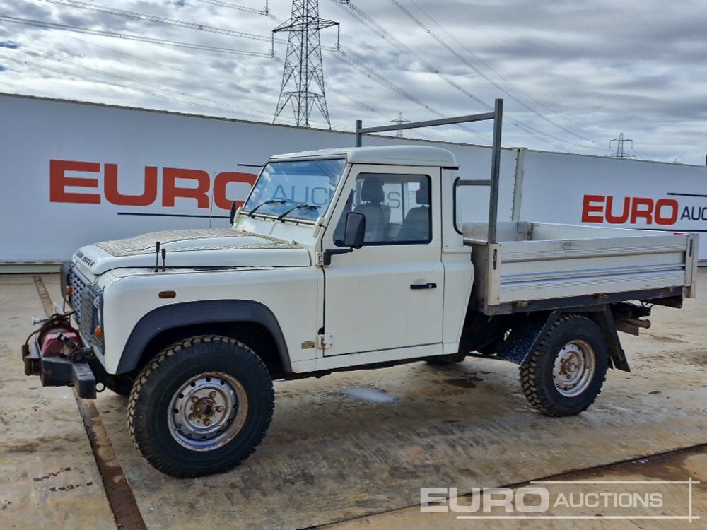2007 Land Rover Defender - Pick-up: obrázok 1 2007 Land Rover Defender - Pick-up: obrázok 1