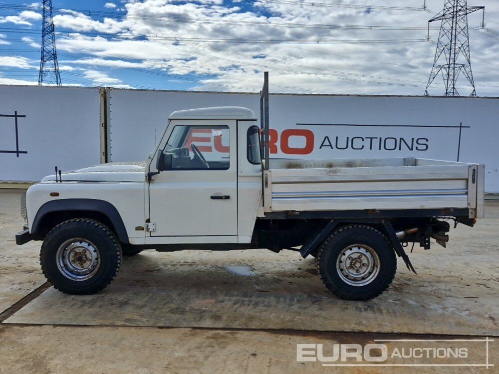2007 Land Rover Defender - Pick-up: obrázok 2 2007 Land Rover Defender - Pick-up: obrázok 2