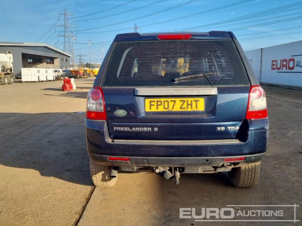 2007 Land Rover Freelander 2 XS TD4 - SUV: obrázok 4 2007 Land Rover Freelander 2 XS TD4 - SUV: obrázok 4