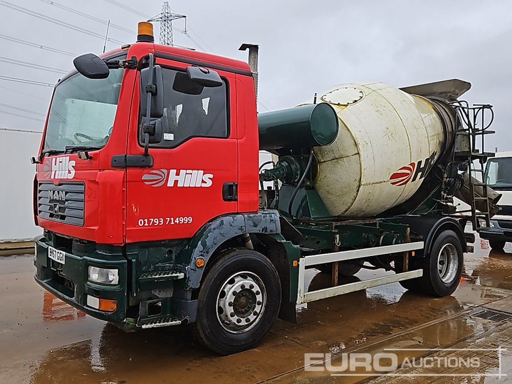 2007 MAN 18.244 - Domiešavač: obrázok 1 2007 MAN 18.244 - Domiešavač: obrázok 1