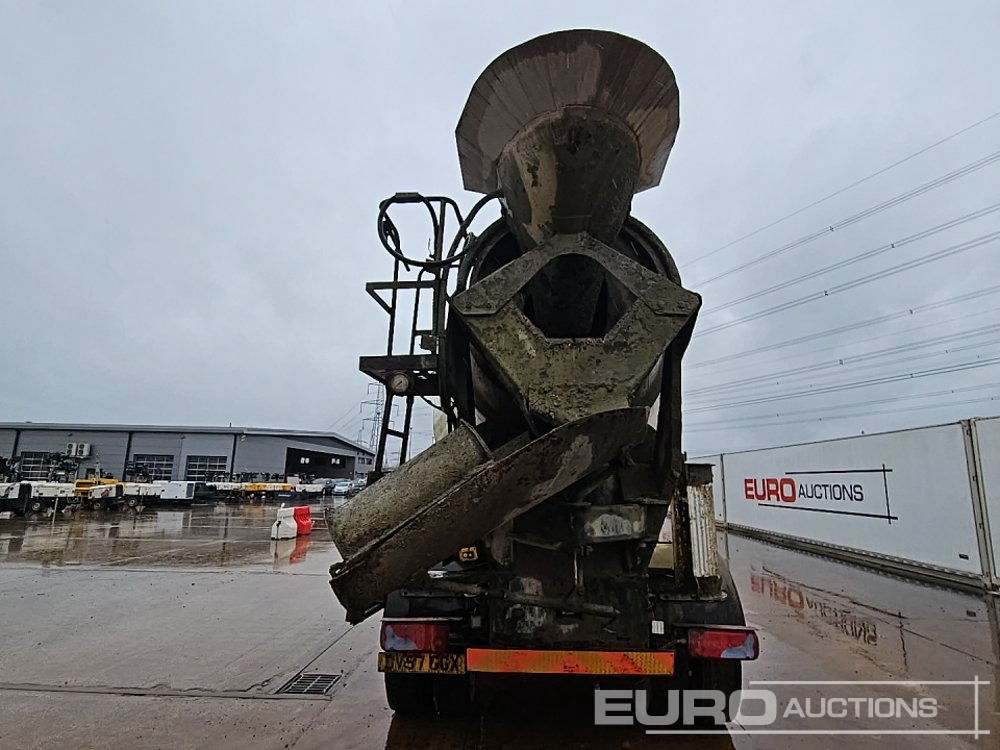 2007 MAN 18.244 - Domiešavač: obrázok 4 2007 MAN 18.244 - Domiešavač: obrázok 4