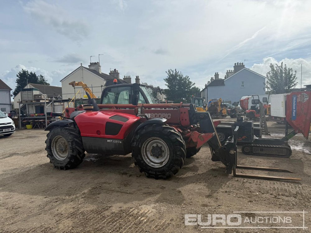 2007 Manitou MT1030 - Teleskopický nakladač: obrázok 2 2007 Manitou MT1030 - Teleskopický nakladač: obrázok 2