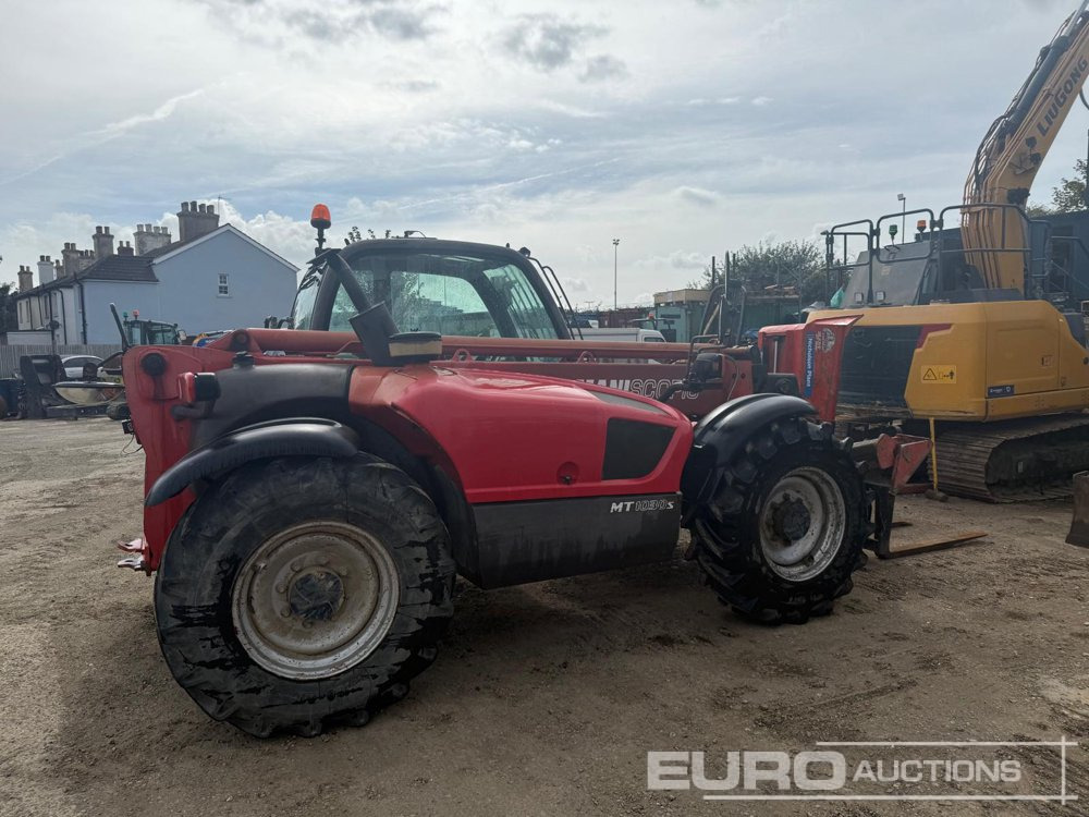 2007 Manitou MT1030 - Teleskopický nakladač: obrázok 3 2007 Manitou MT1030 - Teleskopický nakladač: obrázok 3