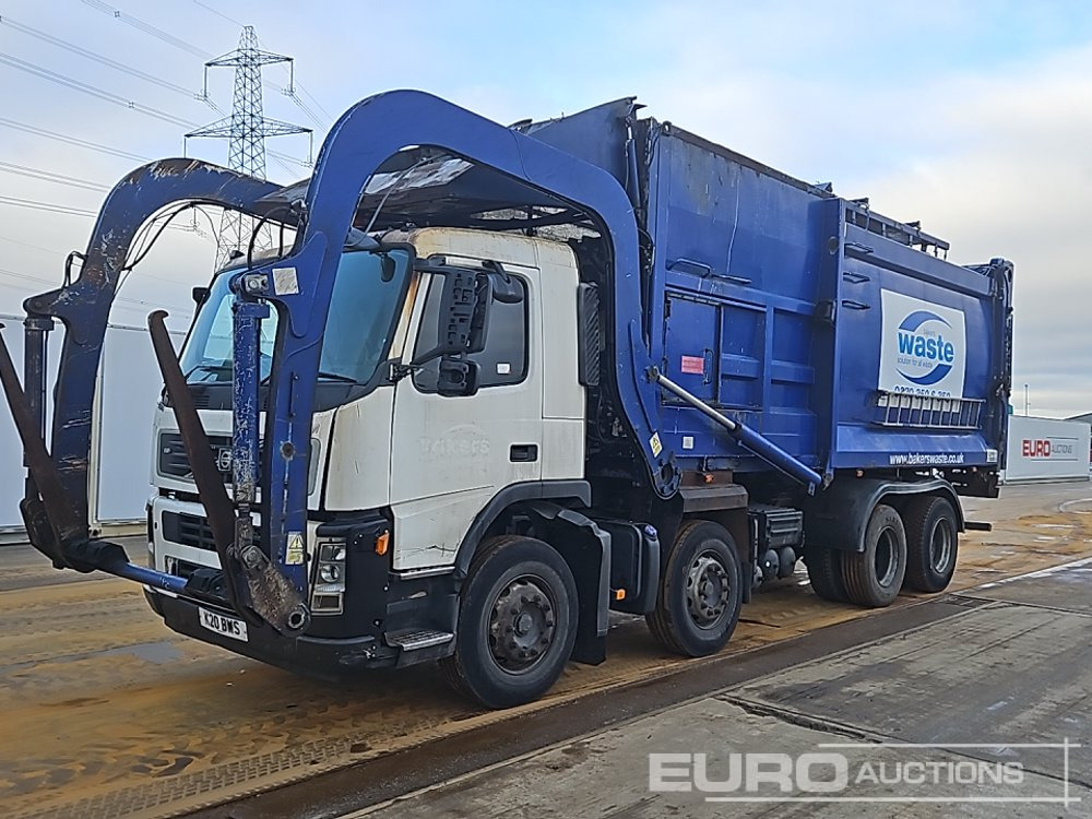 2007 Volvo FM340 - Auto na odvoz odpadu: obrázok 1 2007 Volvo FM340 - Auto na odvoz odpadu: obrázok 1