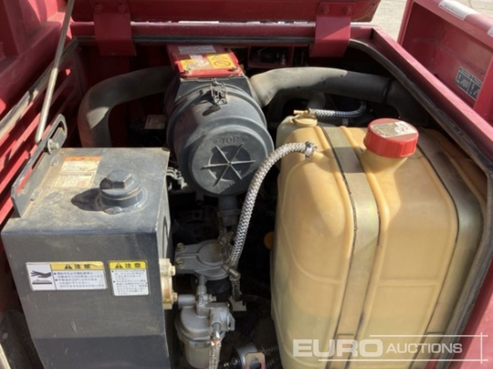 2007 Yanmar C30R-2 - Pásový damper: obrázok 5 2007 Yanmar C30R-2 - Pásový damper: obrázok 5