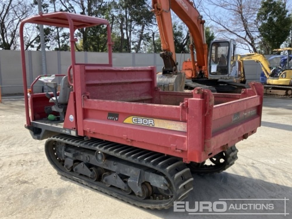 2007 Yanmar C30R-2 - Pásový damper: obrázok 2 2007 Yanmar C30R-2 - Pásový damper: obrázok 2