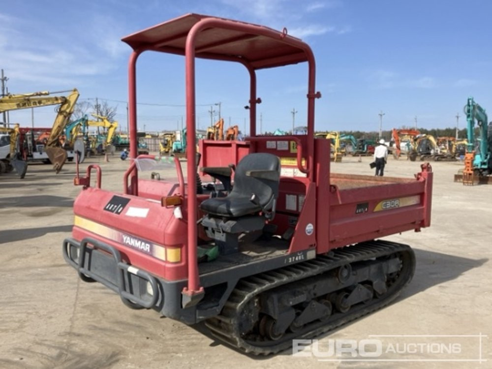 2007 Yanmar C30R-2 - Pásový damper: obrázok 1 2007 Yanmar C30R-2 - Pásový damper: obrázok 1
