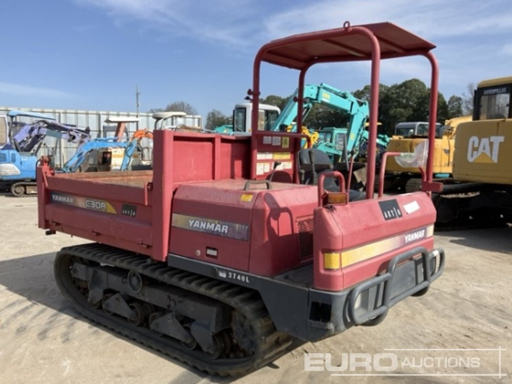 2007 Yanmar C30R-2 - Pásový damper: obrázok 3 2007 Yanmar C30R-2 - Pásový damper: obrázok 3