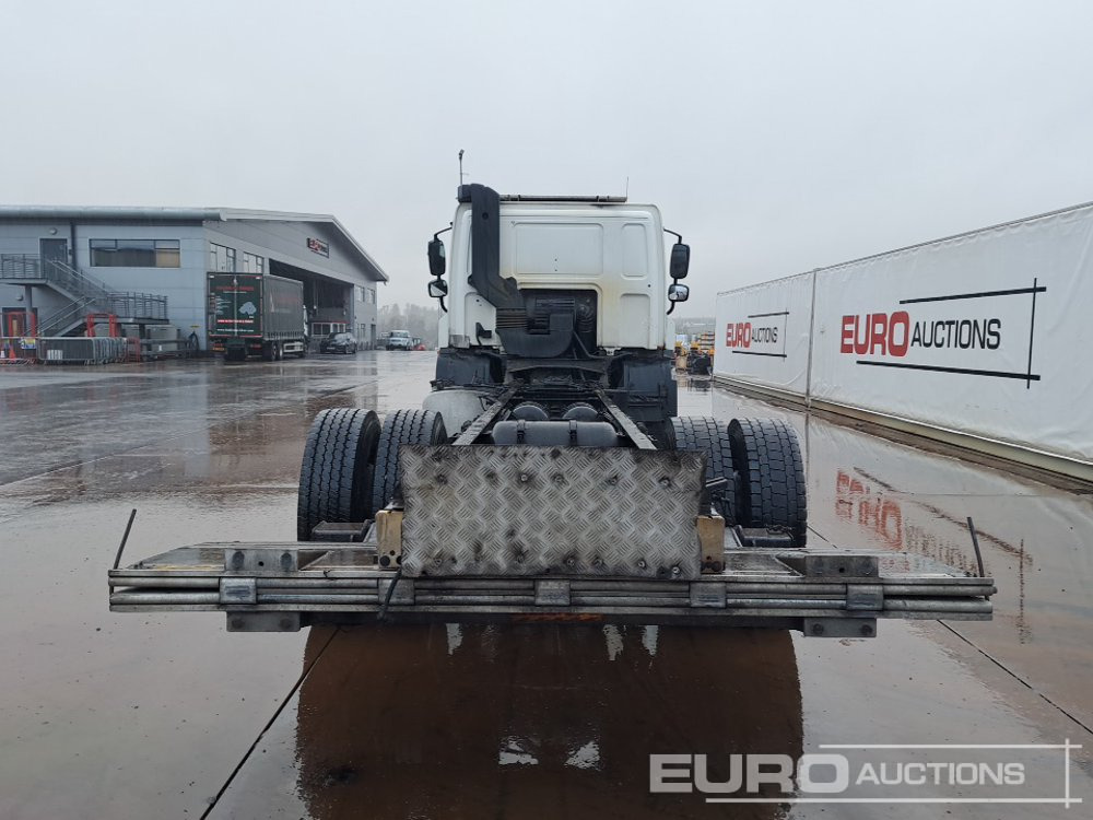 2008 DAF CF65-250 - Podvozek s kabinou: obrázok 4 2008 DAF CF65-250 - Podvozek s kabinou: obrázok 4