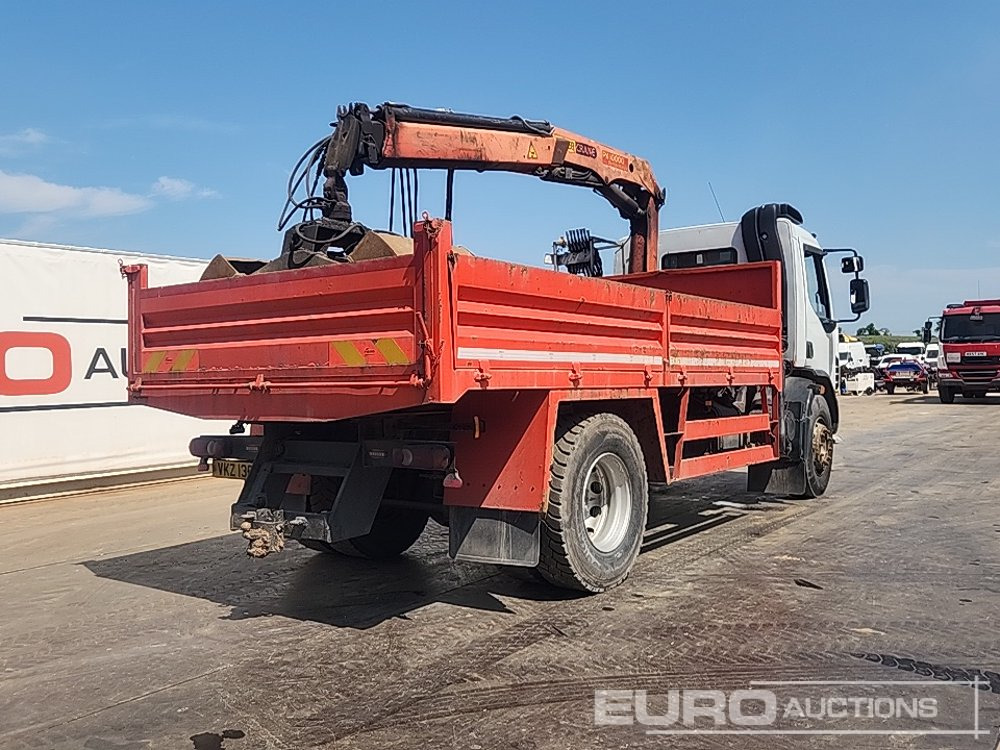 2008 DAF LF - Sklápač, Auto s hydraulickou rukou: obrázok 5 2008 DAF LF - Sklápač, Auto s hydraulickou rukou: obrázok 5