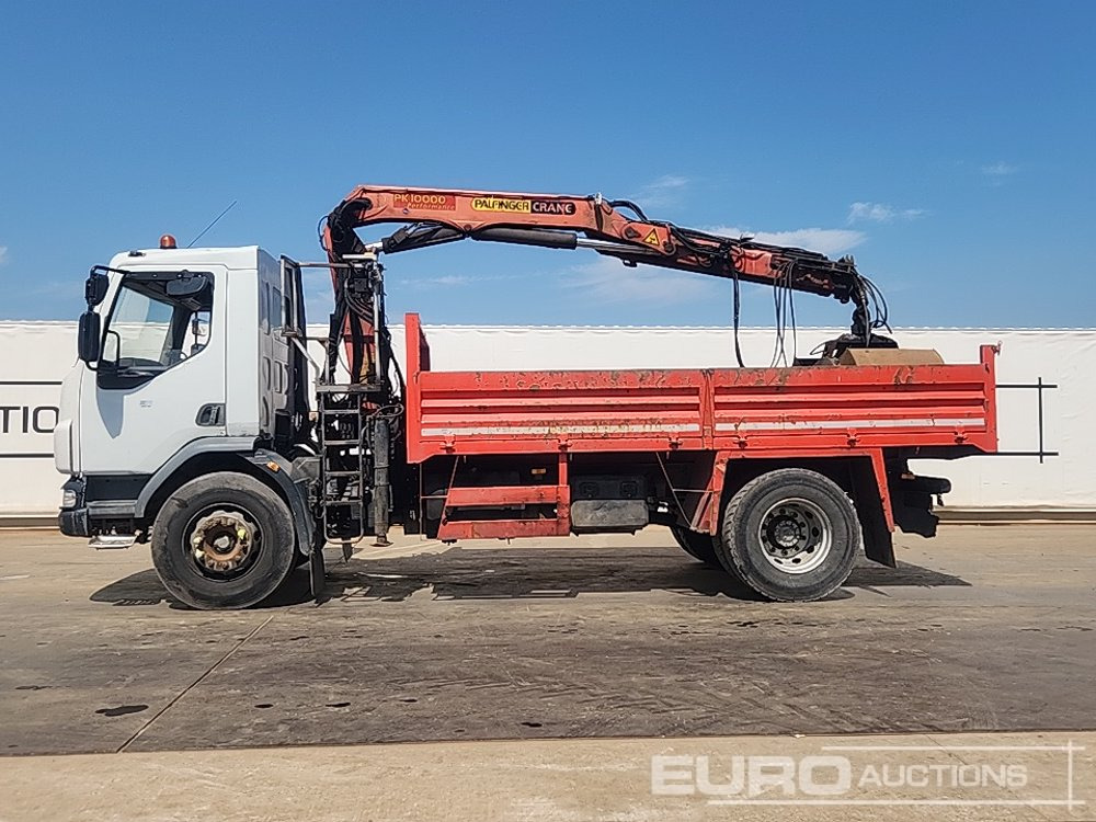 2008 DAF LF - Sklápač, Auto s hydraulickou rukou: obrázok 2 2008 DAF LF - Sklápač, Auto s hydraulickou rukou: obrázok 2