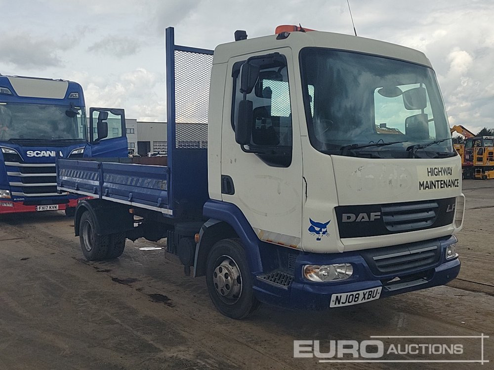 Sklápač 2008 DAF LF: obrázok 7