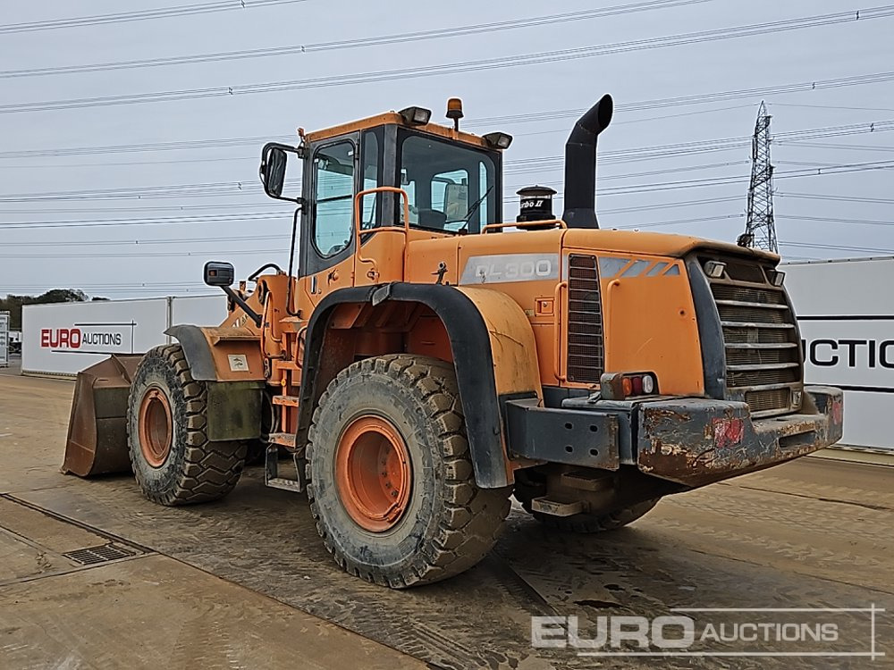2008 Doosan DL300 - Kolesový nakladač: obrázok 3 2008 Doosan DL300 - Kolesový nakladač: obrázok 3