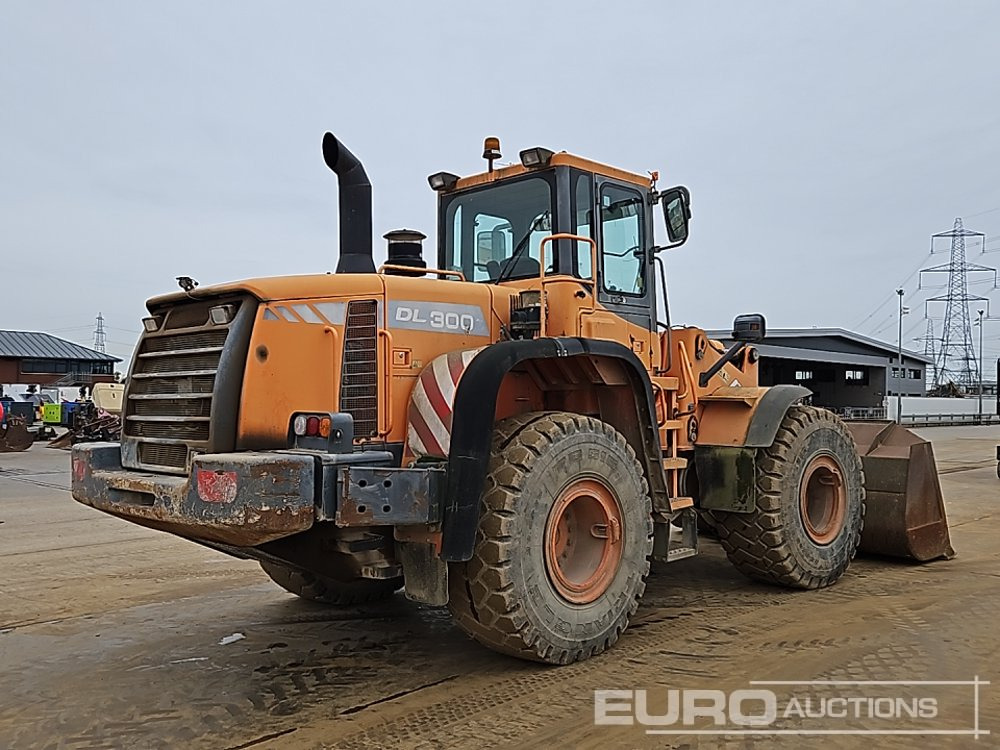 2008 Doosan DL300 - Kolesový nakladač: obrázok 5 2008 Doosan DL300 - Kolesový nakladač: obrázok 5