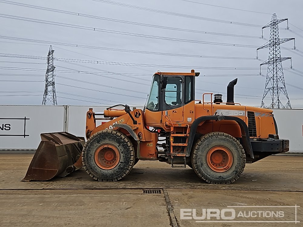 2008 Doosan DL300 - Kolesový nakladač: obrázok 2 2008 Doosan DL300 - Kolesový nakladač: obrázok 2