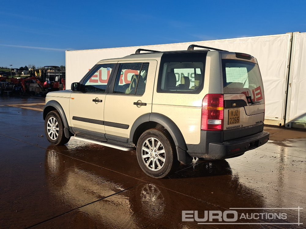 2008 Land Rover Discovery 3 TDV6 - SUV: obrázok 3 2008 Land Rover Discovery 3 TDV6 - SUV: obrázok 3