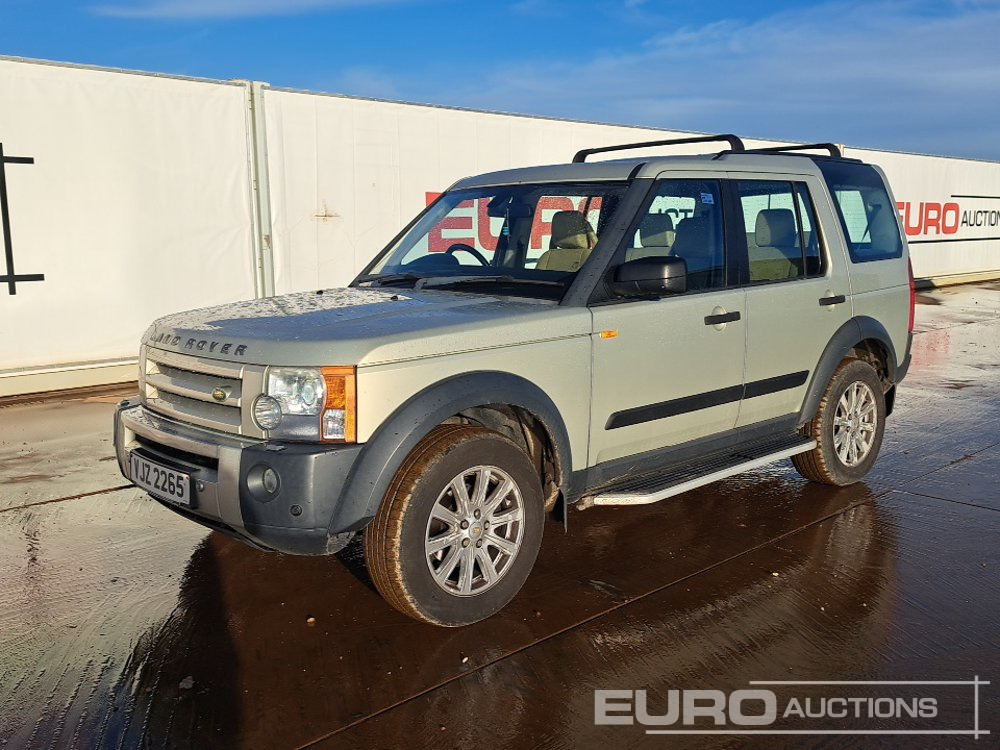 2008 Land Rover Discovery 3 TDV6 - SUV: obrázok 1 2008 Land Rover Discovery 3 TDV6 - SUV: obrázok 1