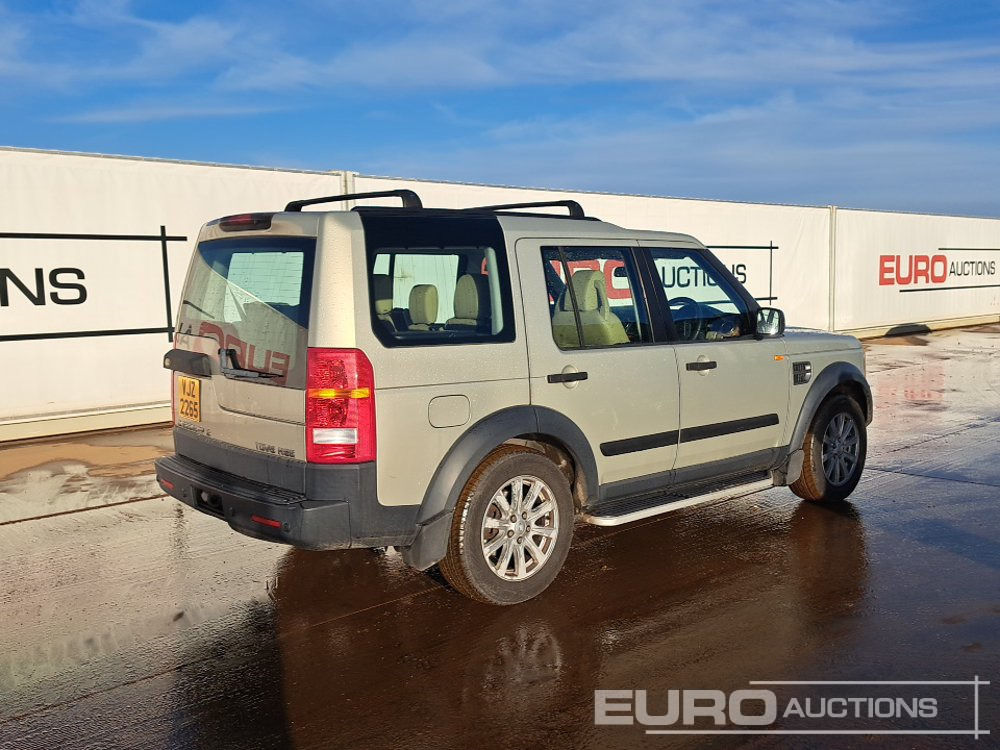 2008 Land Rover Discovery 3 TDV6 - SUV: obrázok 5 2008 Land Rover Discovery 3 TDV6 - SUV: obrázok 5