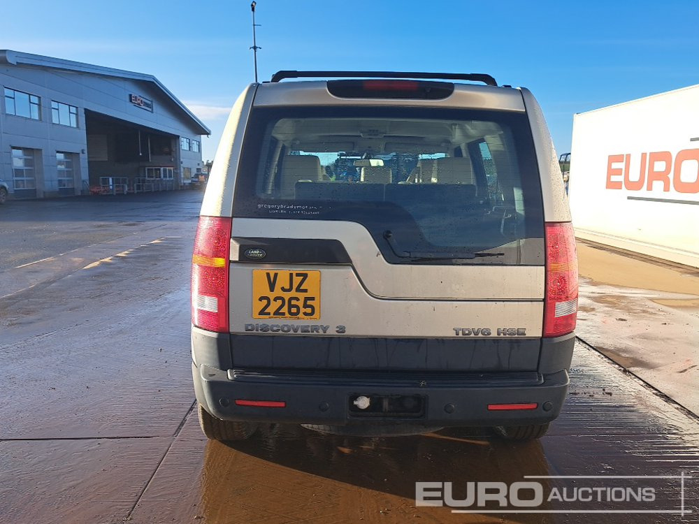 2008 Land Rover Discovery 3 TDV6 - SUV: obrázok 4 2008 Land Rover Discovery 3 TDV6 - SUV: obrázok 4