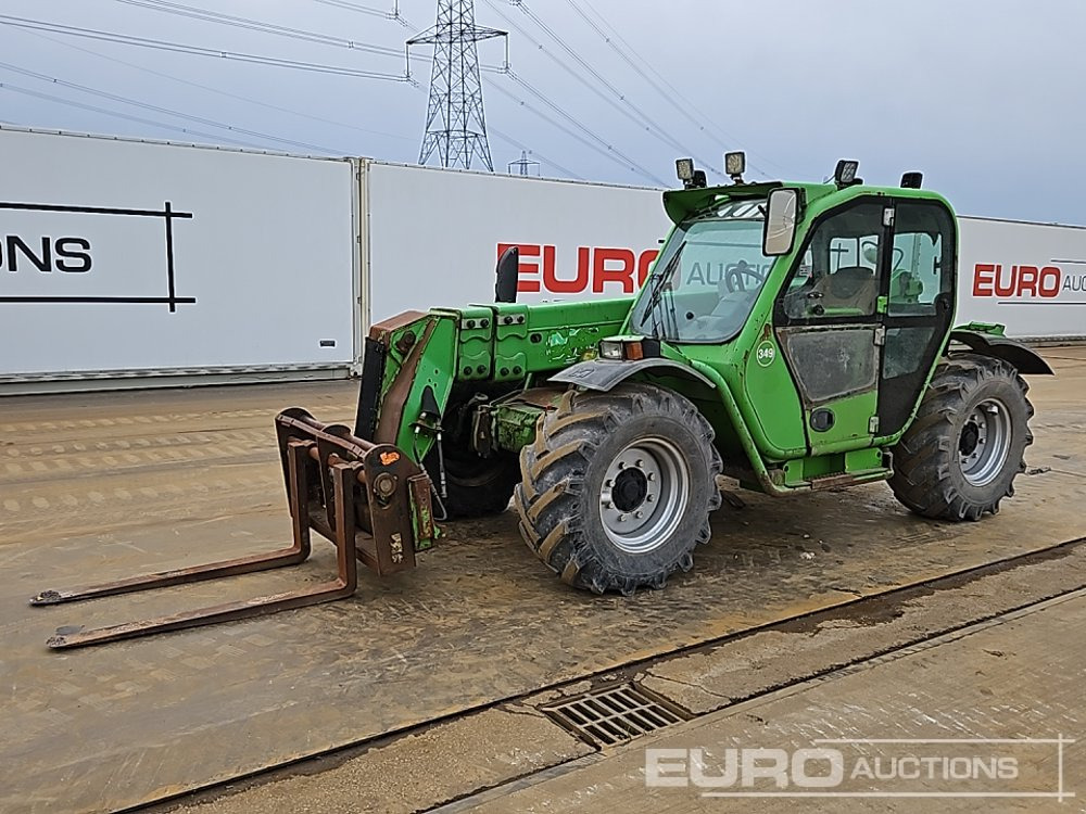 2008 Merlo P28.8L - Teleskopický nakladač: obrázok 1 2008 Merlo P28.8L - Teleskopický nakladač: obrázok 1