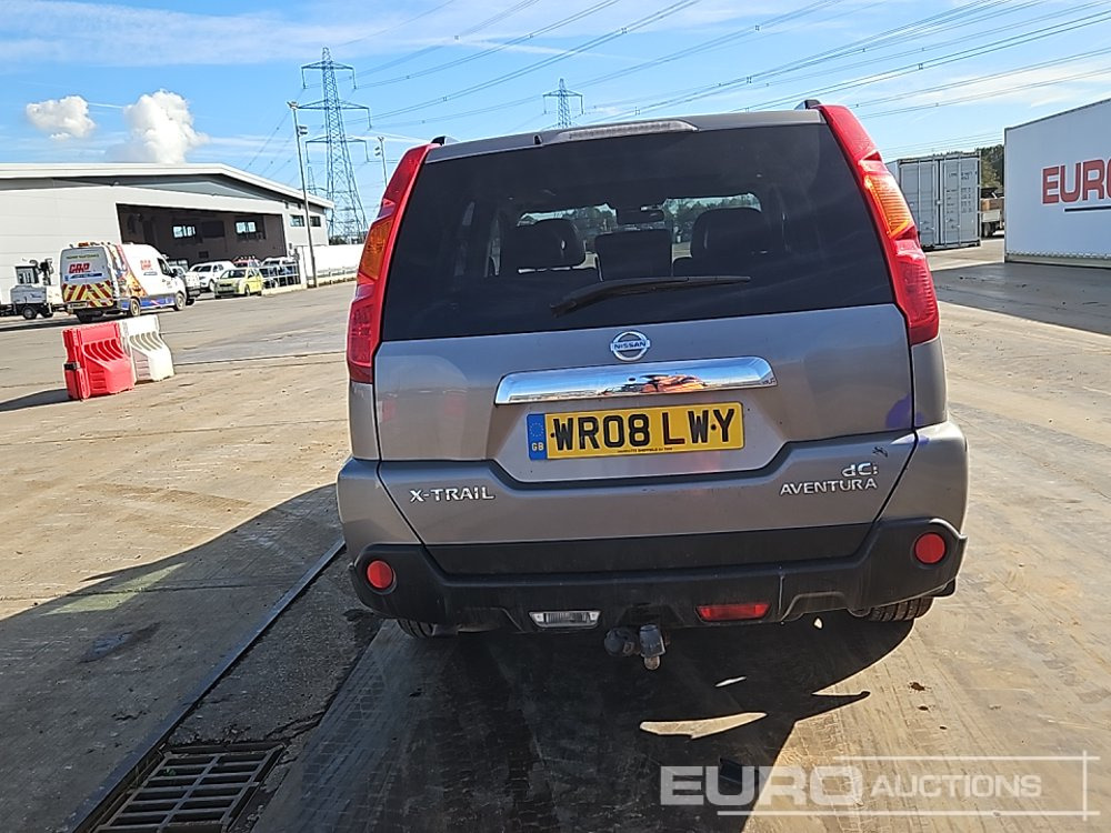 2008 Nissan X-Trail - SUV: obrázok 4 2008 Nissan X-Trail - SUV: obrázok 4