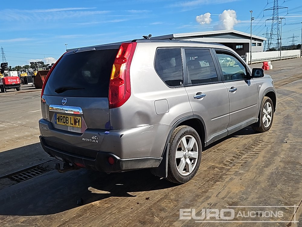 2008 Nissan X-Trail - SUV: obrázok 5 2008 Nissan X-Trail - SUV: obrázok 5