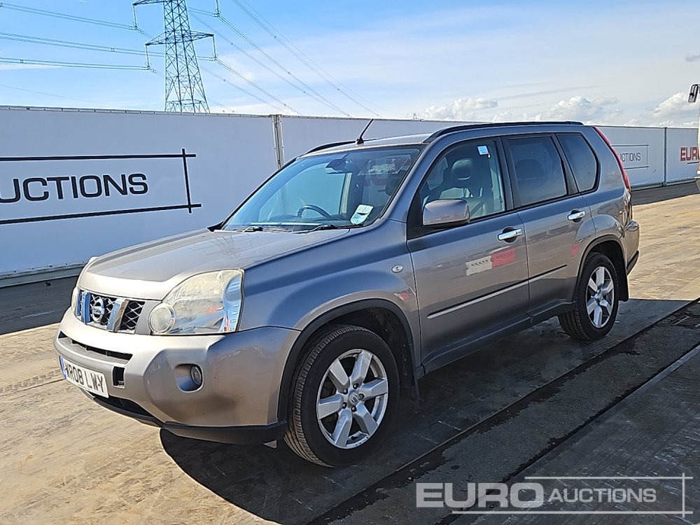 2008 Nissan X-Trail - SUV: obrázok 1 2008 Nissan X-Trail - SUV: obrázok 1