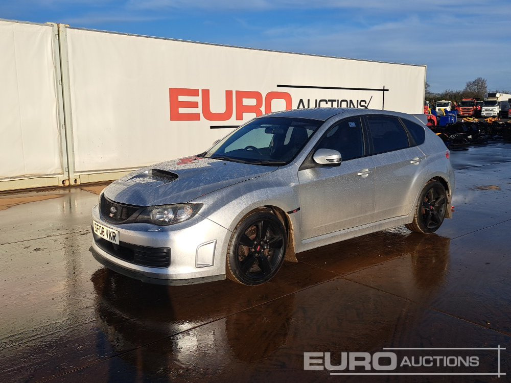 2008 Subaru Impreza - Automobil: obrázok 1 2008 Subaru Impreza - Automobil: obrázok 1