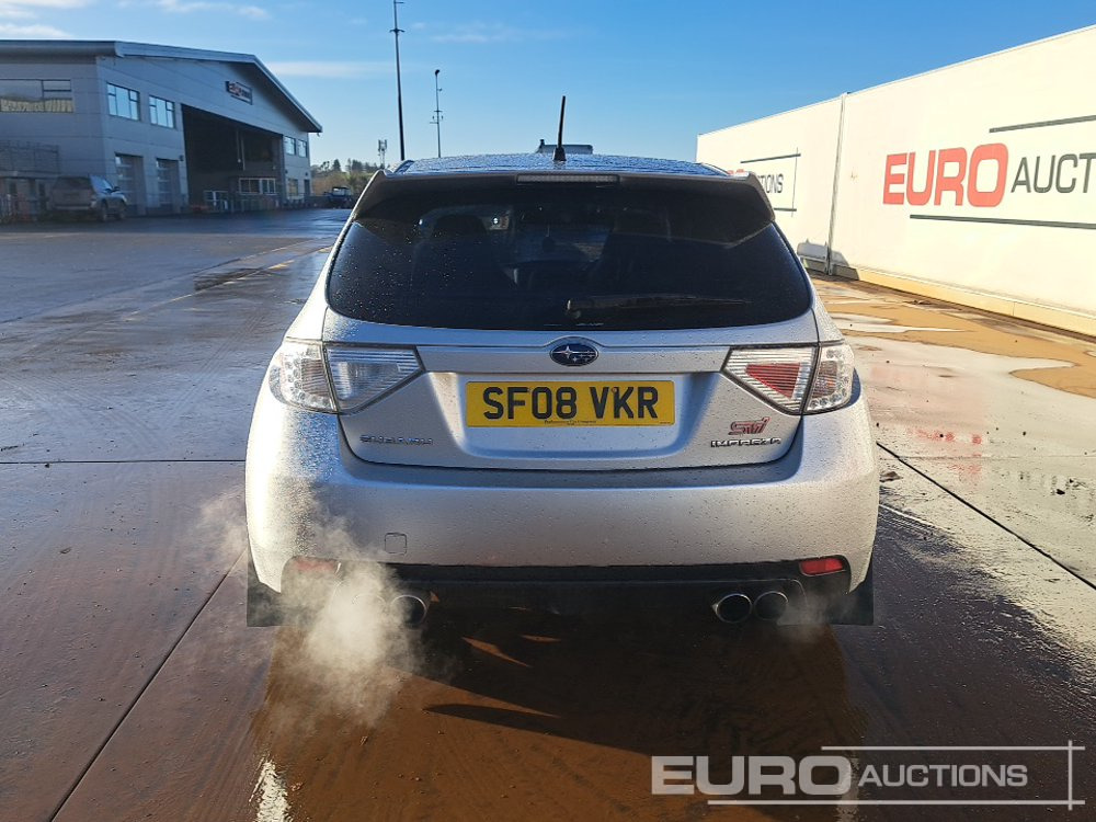 2008 Subaru Impreza - Automobil: obrázok 4 2008 Subaru Impreza - Automobil: obrázok 4