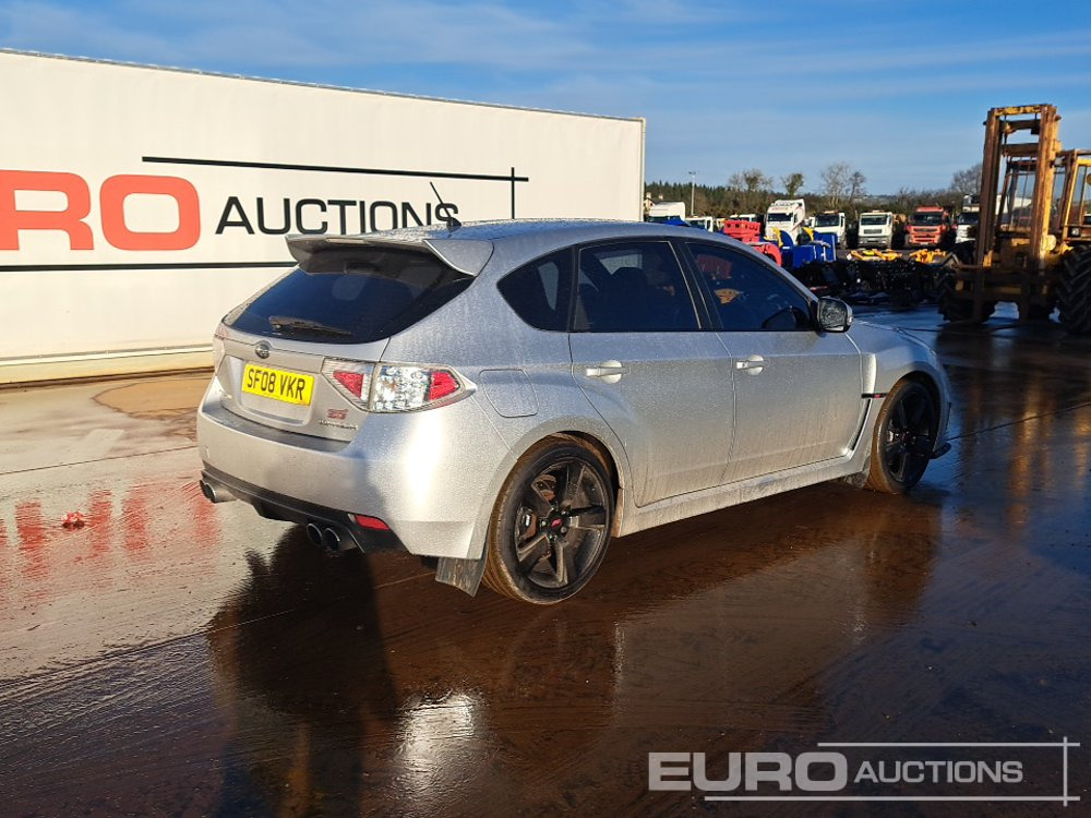 2008 Subaru Impreza - Automobil: obrázok 5 2008 Subaru Impreza - Automobil: obrázok 5