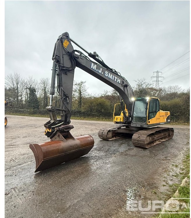 2008 Volvo EC210CL - Pásové rýpadlo: obrázok 1 2008 Volvo EC210CL - Pásové rýpadlo: obrázok 1