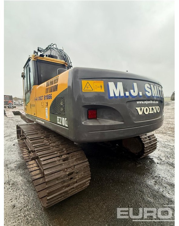 2008 Volvo EC210CL - Pásové rýpadlo: obrázok 3 2008 Volvo EC210CL - Pásové rýpadlo: obrázok 3
