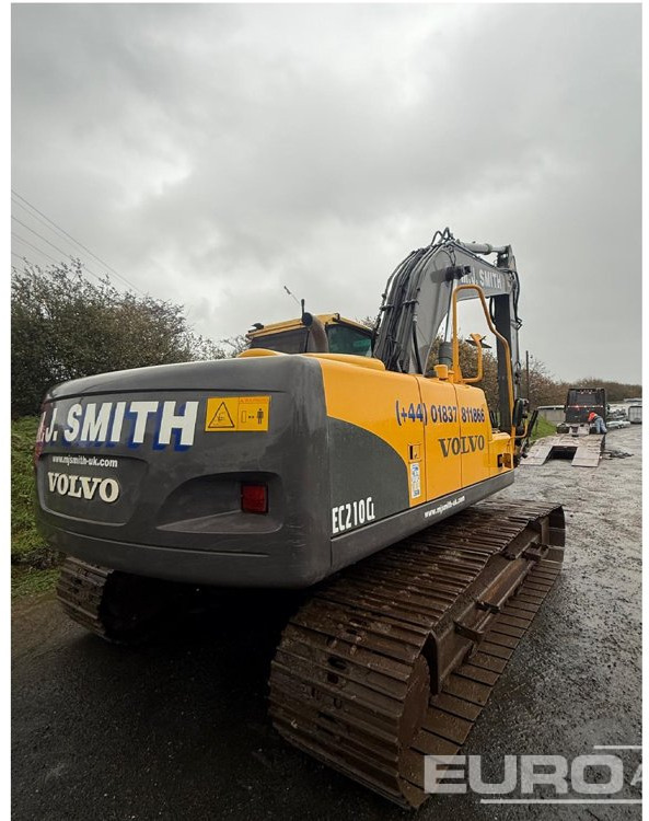 2008 Volvo EC210CL - Pásové rýpadlo: obrázok 4 2008 Volvo EC210CL - Pásové rýpadlo: obrázok 4
