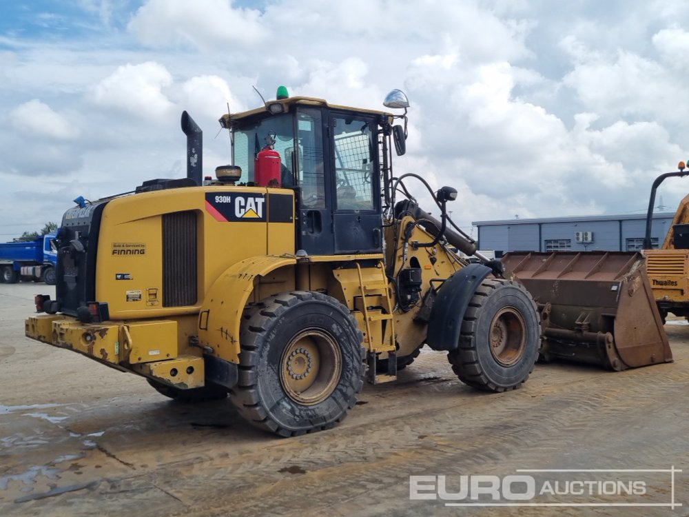 2009 CAT 930H - Kolesový nakladač: obrázok 5 2009 CAT 930H - Kolesový nakladač: obrázok 5