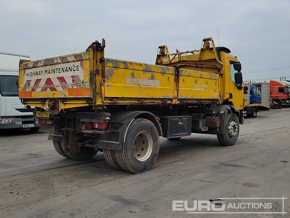 2009 DAF 55.250 - Sklápač: obrázok 5 2009 DAF 55.250 - Sklápač: obrázok 5