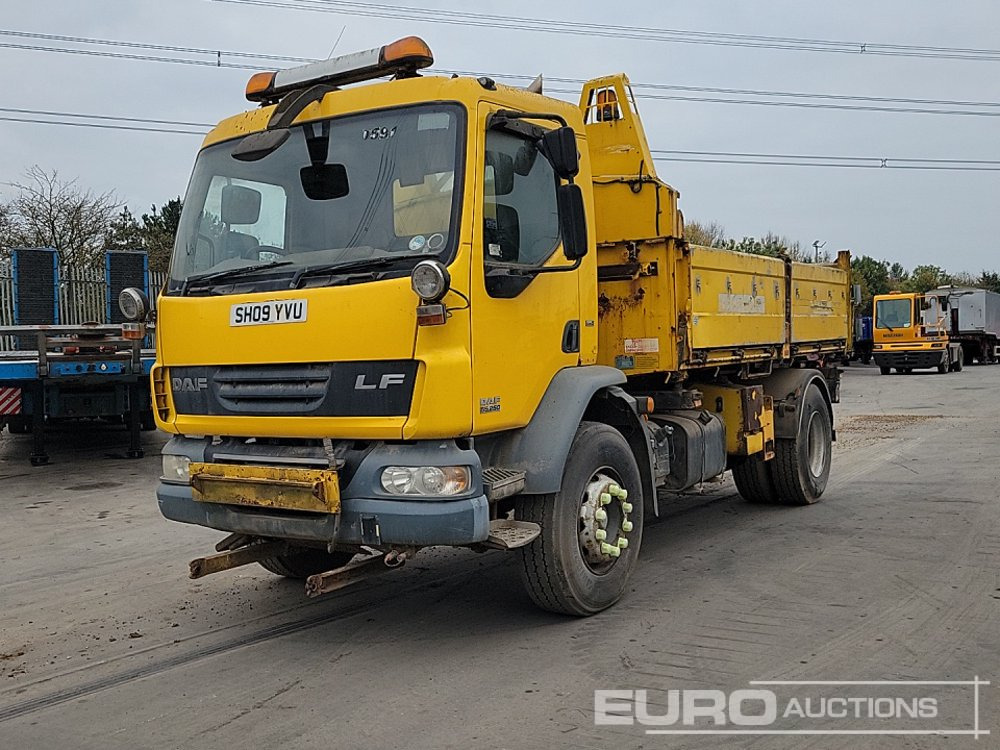 2009 DAF 55.250 - Sklápač: obrázok 1 2009 DAF 55.250 - Sklápač: obrázok 1