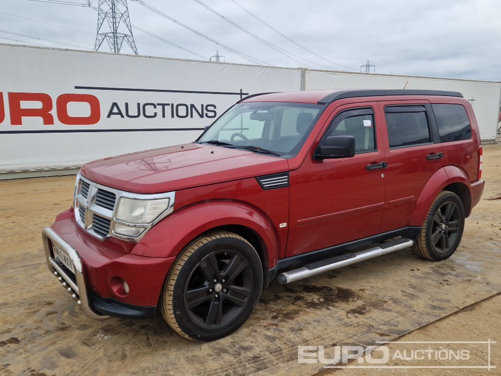 2009 Dodge Nitro - SUV: obrázok 1 2009 Dodge Nitro - SUV: obrázok 1