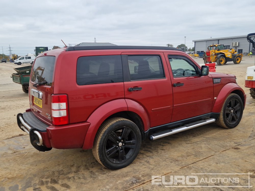 2009 Dodge Nitro - SUV: obrázok 5 2009 Dodge Nitro - SUV: obrázok 5