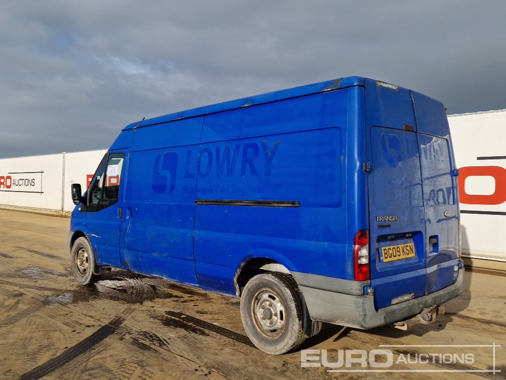 2009 Ford Transit - Furgon: obrázok 3 2009 Ford Transit - Furgon: obrázok 3