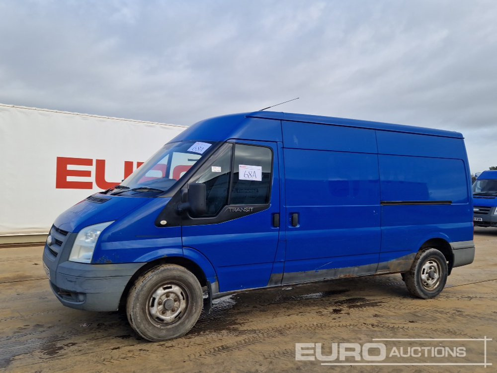 2009 Ford Transit - Furgon: obrázok 1 2009 Ford Transit - Furgon: obrázok 1