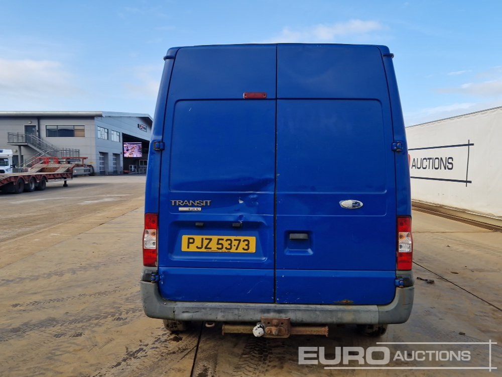 2009 Ford Transit - Furgon: obrázok 4 2009 Ford Transit - Furgon: obrázok 4