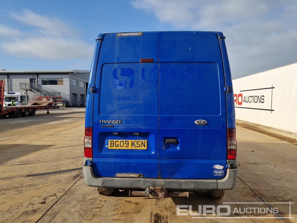 2009 Ford Transit - Furgon: obrázok 4 2009 Ford Transit - Furgon: obrázok 4