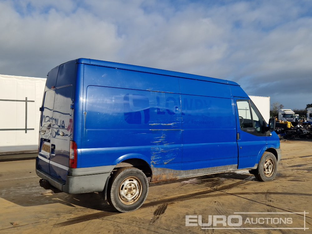 2009 Ford Transit - Furgon: obrázok 5 2009 Ford Transit - Furgon: obrázok 5