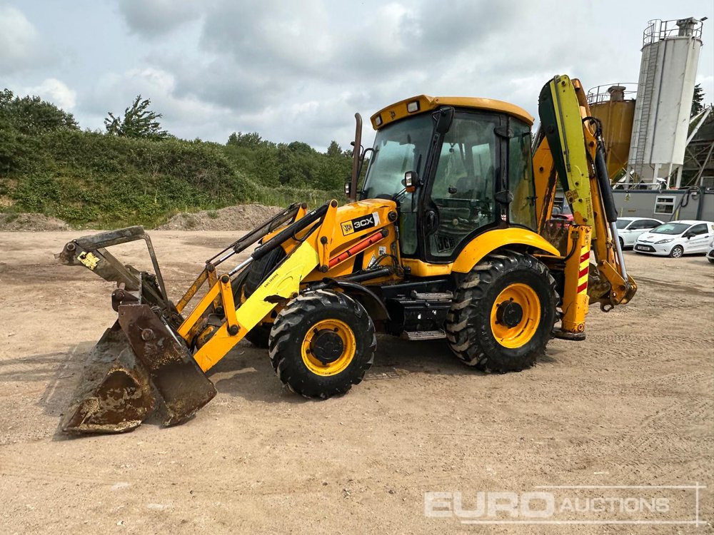 2009 JCB 3CX - Rýpadlo-nakladač: obrázok 1 2009 JCB 3CX - Rýpadlo-nakladač: obrázok 1