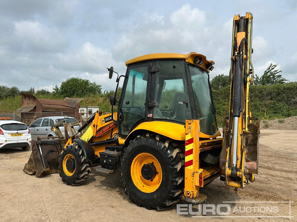 2009 JCB 3CX - Rýpadlo-nakladač: obrázok 4 2009 JCB 3CX - Rýpadlo-nakladač: obrázok 4
