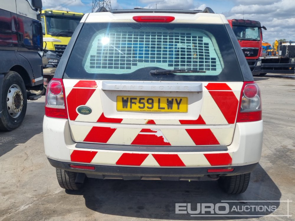 2009 Land Rover Freelander - SUV: obrázok 4 2009 Land Rover Freelander - SUV: obrázok 4